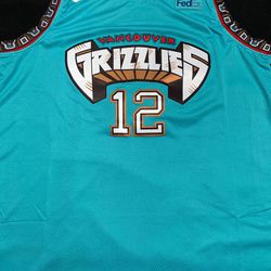New Stitched Never Worn Memphis Grizzles Ja morant Jersey Size Medium And  Large for Sale in Memphis, TN - OfferUp