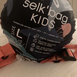 "Selk Bag" (Sleeping Bag Onsie)