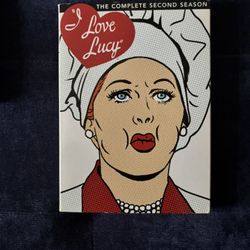 I Love Lucy Complete Season DVD 