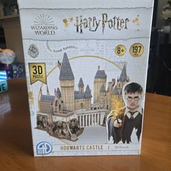 3D Hogwarts Castle Puzzle