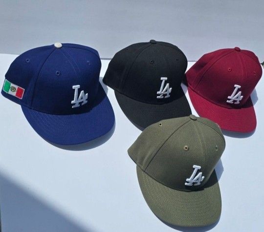 LA Dodgers New Era Fitteds 7 ¼