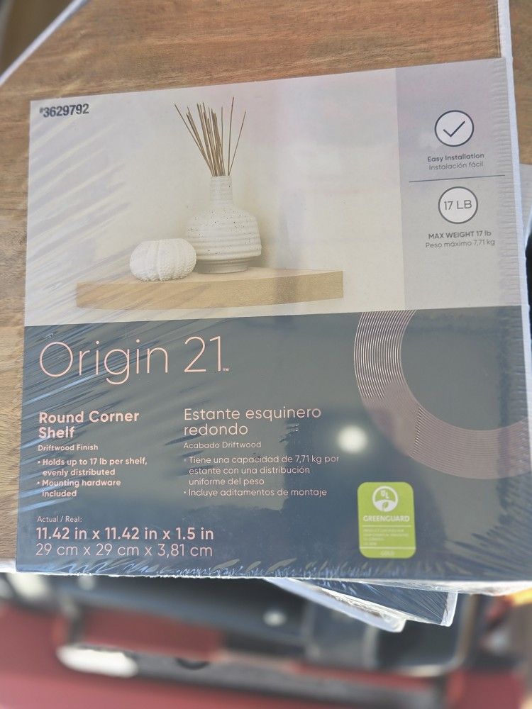12 " Corner Shelf
