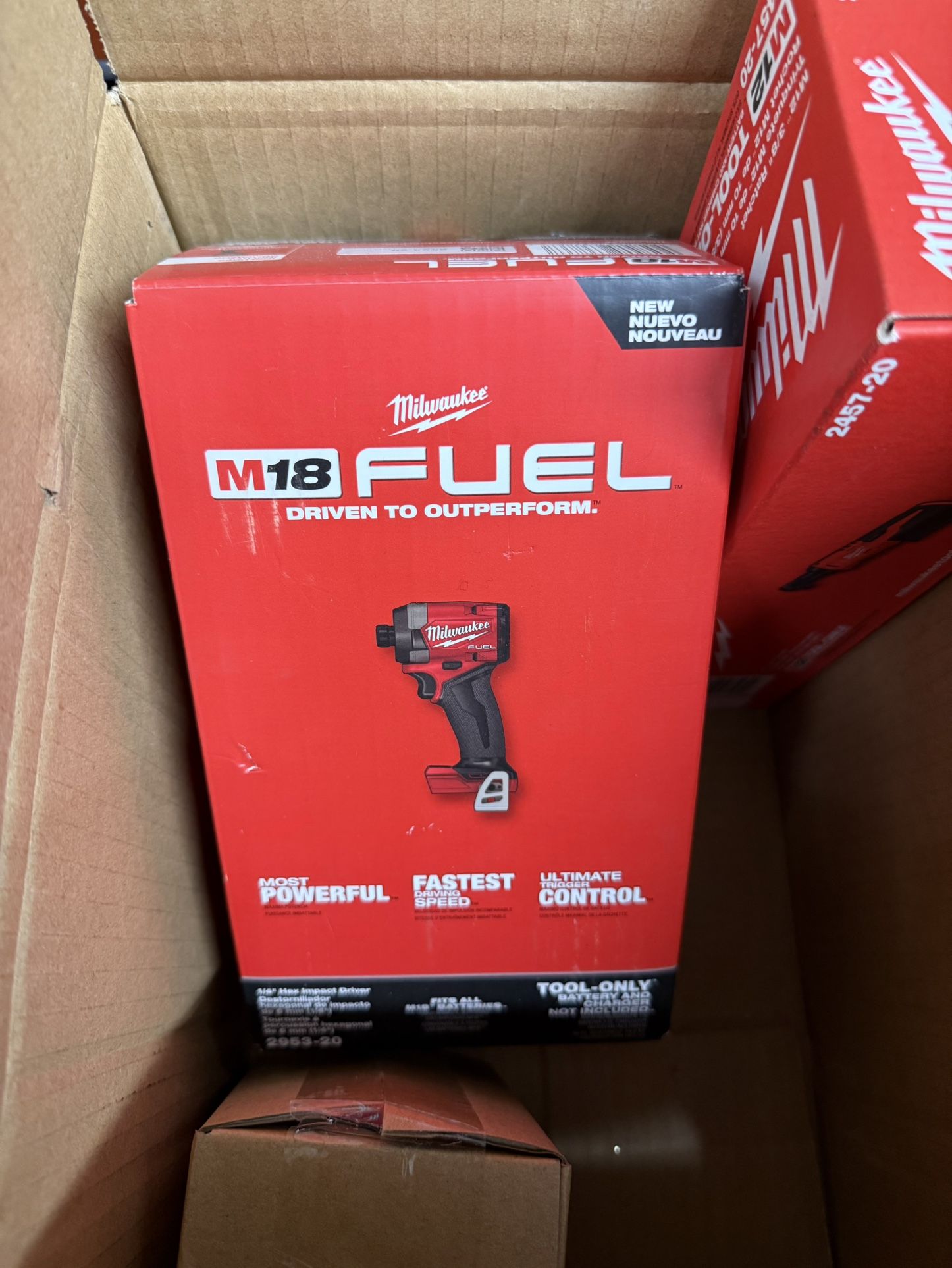 M18 Impact With 5.0 Battery 
