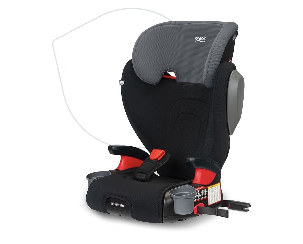 Britax Highpoint Backless Belt-Positioning Booster Seat