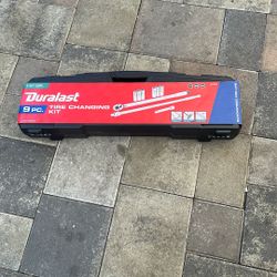 Duralast 9pc. Tirechanging Kit 