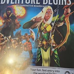 DnD: Adventure Begins Board Game