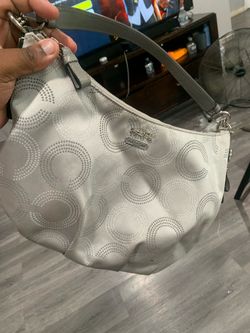 Authentic coach purse