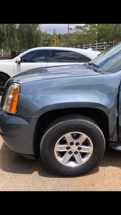 08 Yukon fender