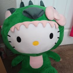 Hello Kitty Dinosaur And Cow