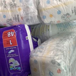 Size 1 Diapers 