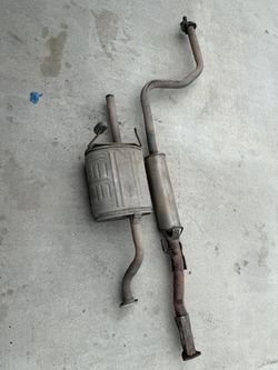Honda Civic 98-00 Exhaust 