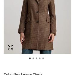 Jacket Talla 12 Nuevo No Negociable 