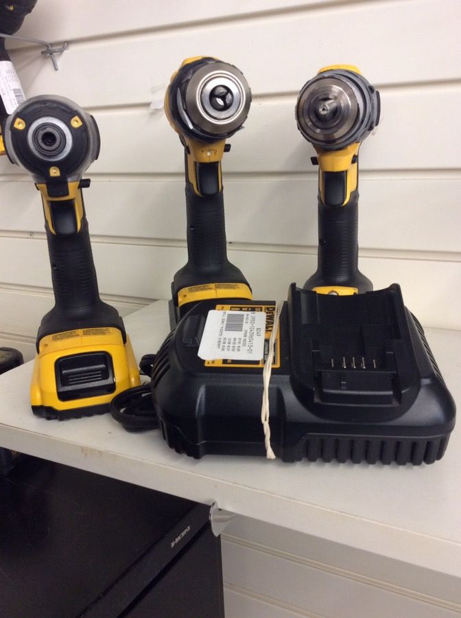 Dewalt drill set