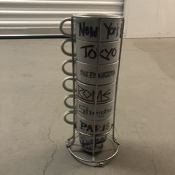 Stackable Coffee Mugs