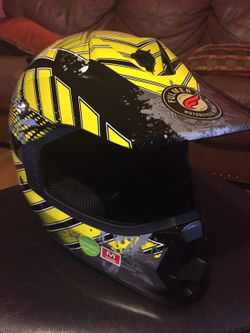 Off road helmet