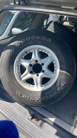 265/70r/16 wheels and tires