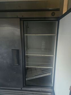 Commercial Stainless Steel Reach-In trRefrigerator