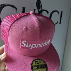 Supreme New Era Fitted 7 5/8