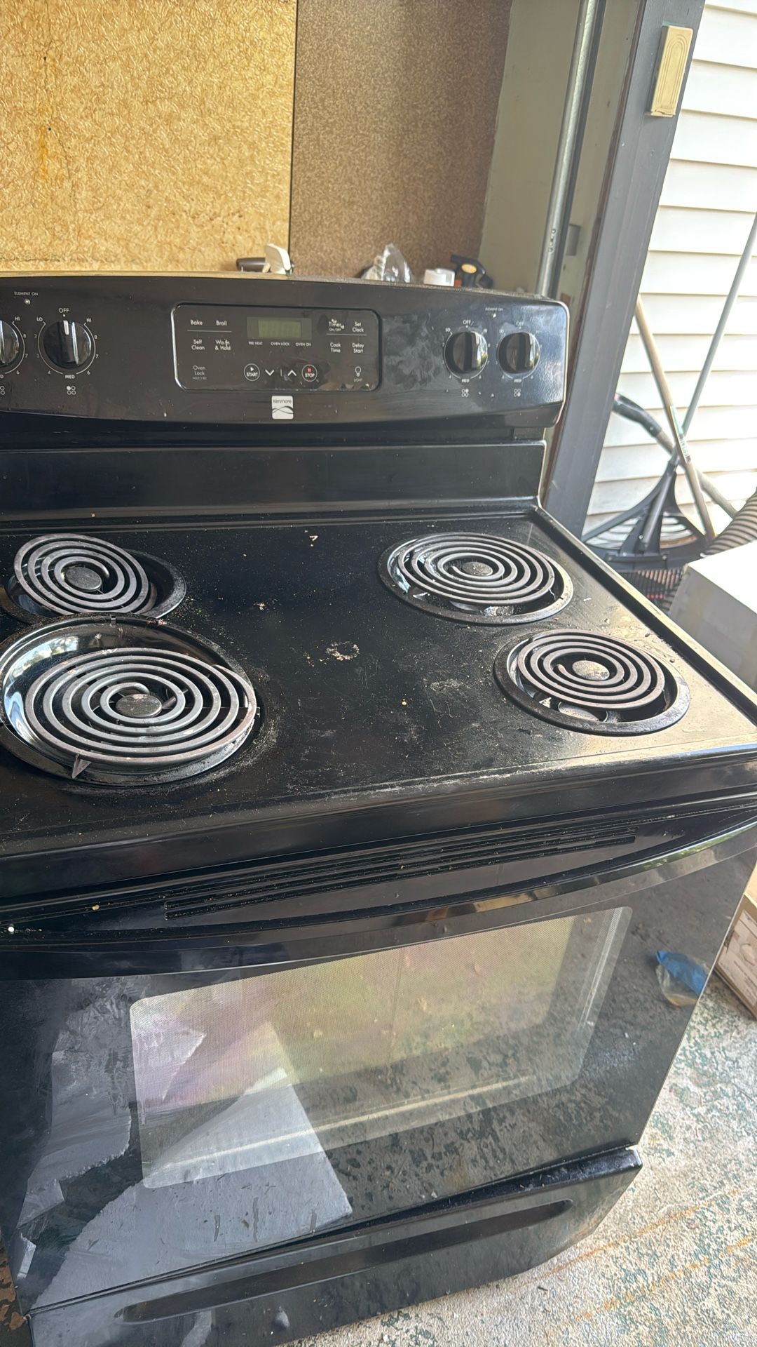 Kenmore Electric Stove