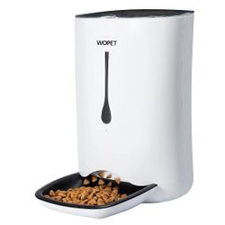 $60 WOPET SMART PET FEEDER & WATER FOUNTAIN 