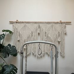 Large macrame hanging