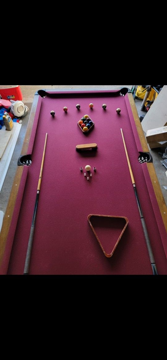 Pool Table