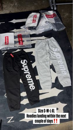 Supreme sweats