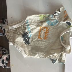 Nike Newborn Onesie 