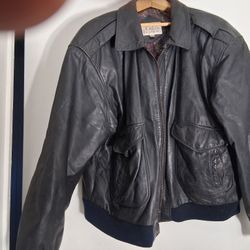 Leather Motorcycle Jacket