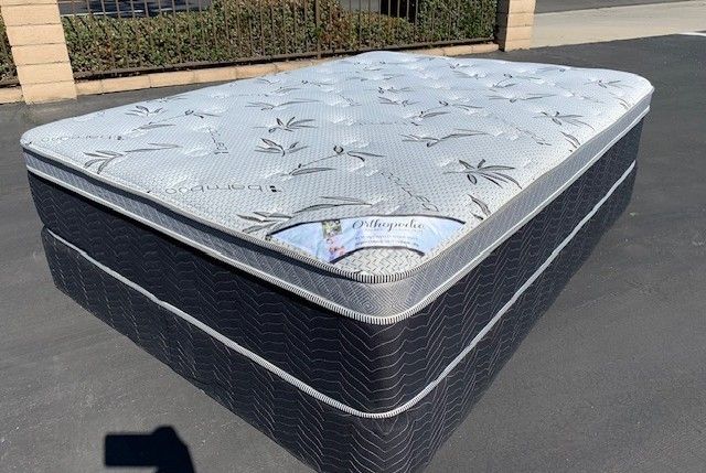 Queen Ortho Bamboo Pillow Top!!