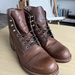 Red Wing Iron Ranger Boots Size 8.5