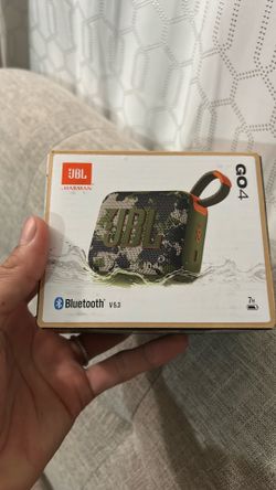 JBL GO 4 New : CAMO color