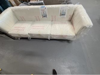 83” Upholstered Velvet Sofa with Gold Metal Legs for Living Room