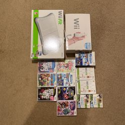 Wii Fit Wii Control Games