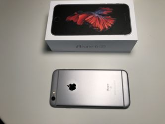 Apple Space Grey Iphone 6S