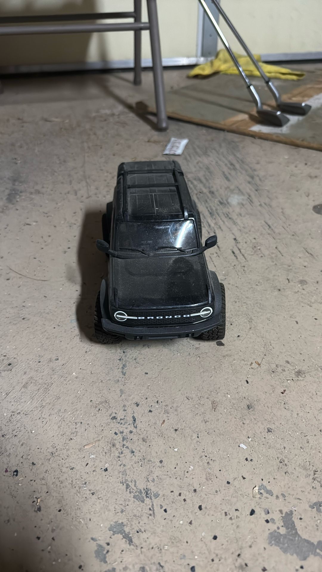 TRX4-m Bronco With Brake /head Lights