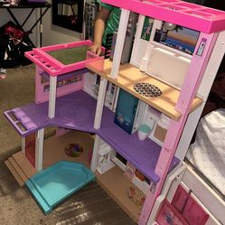 Barbie Dollhouse 