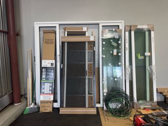 Pacific Shores patio sliding doors