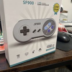 SF900 Retro Game Console With 1700 Games