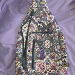 Vera Bradley Disney Sling Backpack 