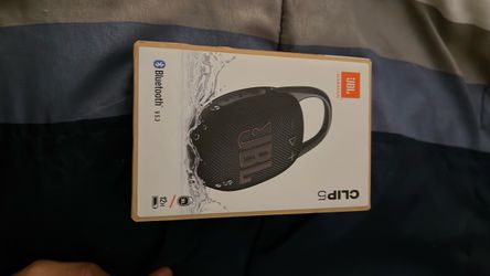 JBL clip5 speaker brand new sealed