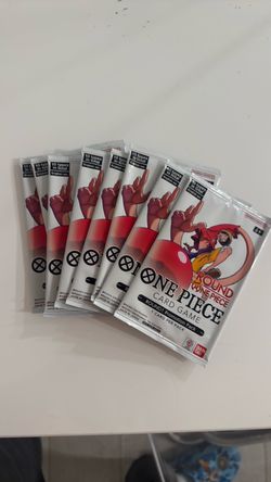 Round 1 One Piece Packs