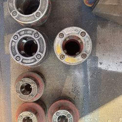 Rigid Pipe Treader Dyes 