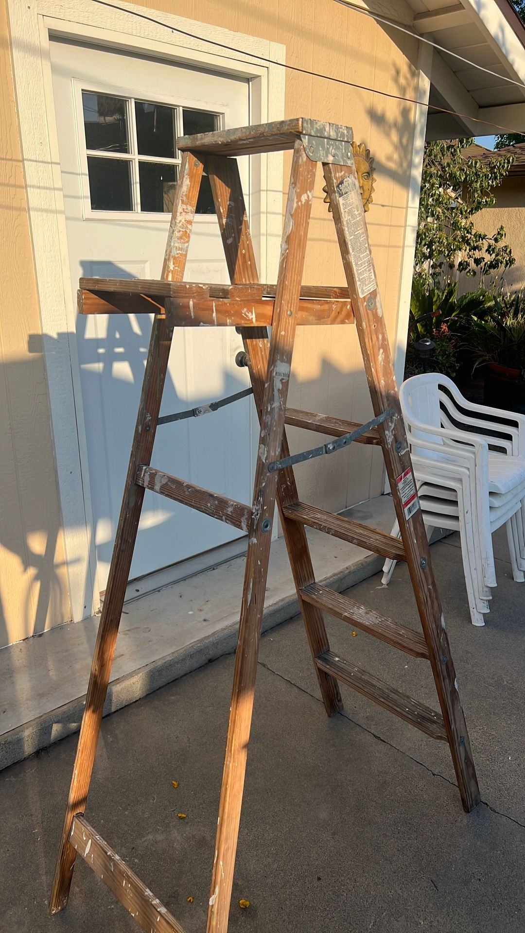 6’ Ladder