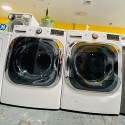 Lavadora Y Secadora A Pagos Flexibles