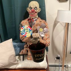 Halloween decoration Clown
