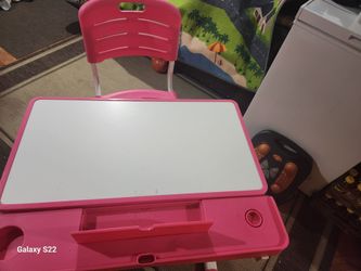 Desk and chair for kids