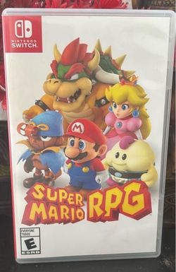 Super Mario RPG switch