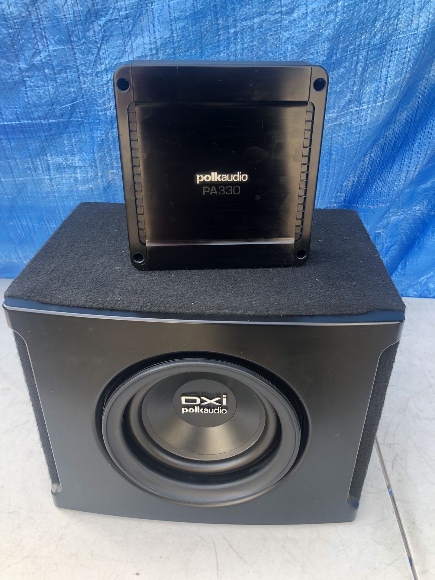 PolkAudio inch with original box Polk Audio DXi 108 Ported