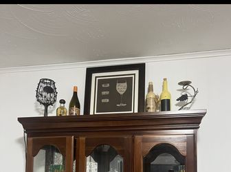 Wine Style Kitchen Decore